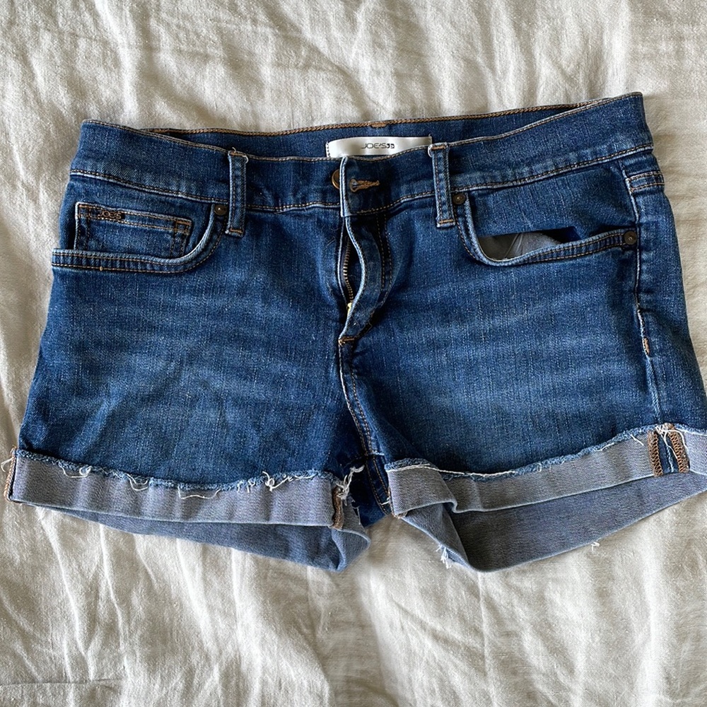 Joes Jeans Denim cut off Shorts